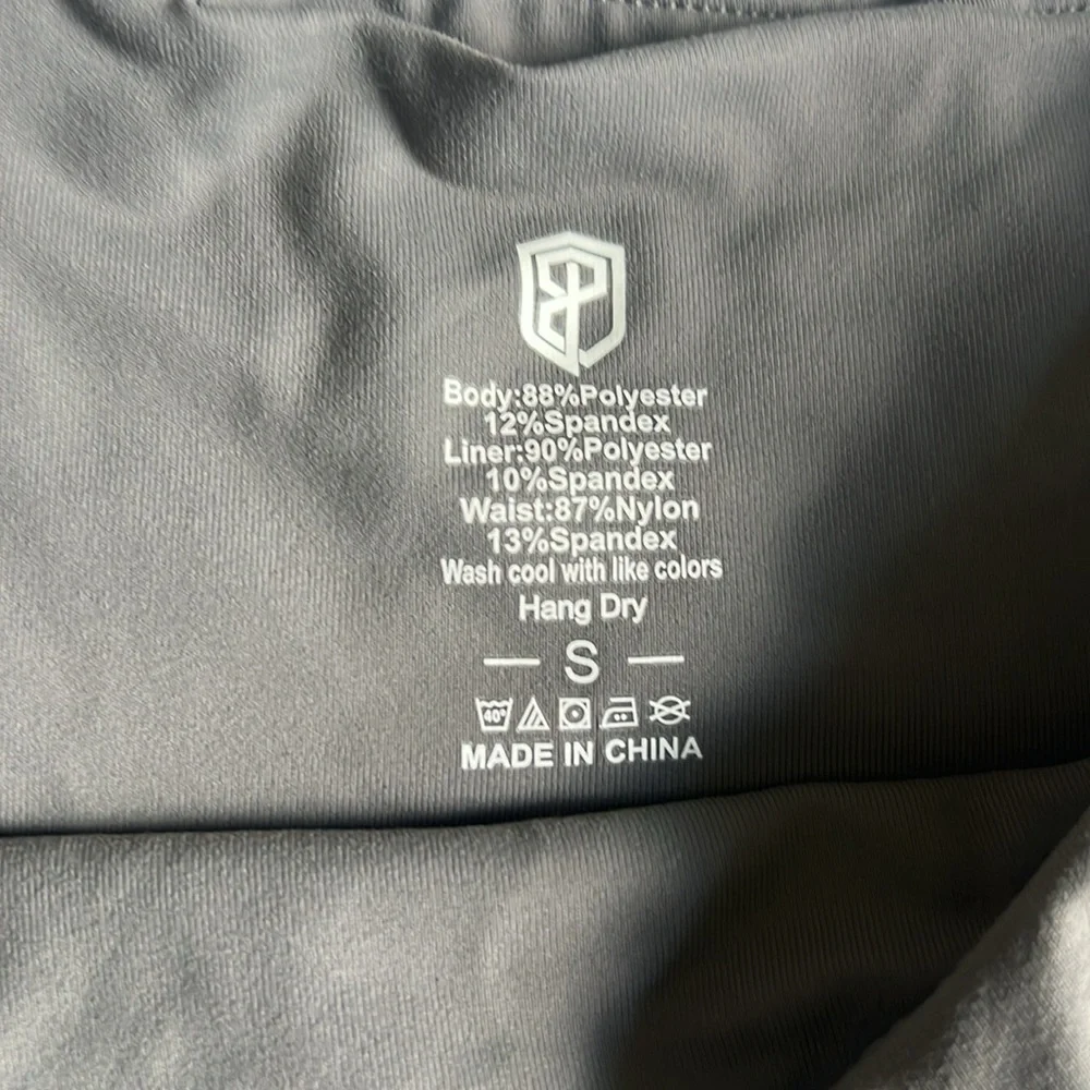 Born primitive running shorts used in kick boxing once but needed bigger size - Picture 2 of 5